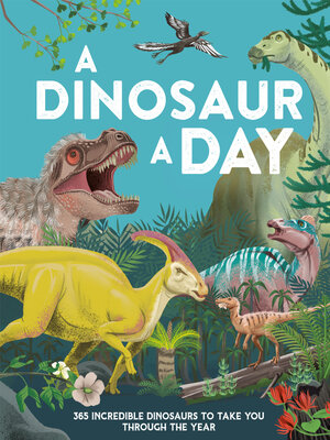 cover image of A Dinosaur a Day